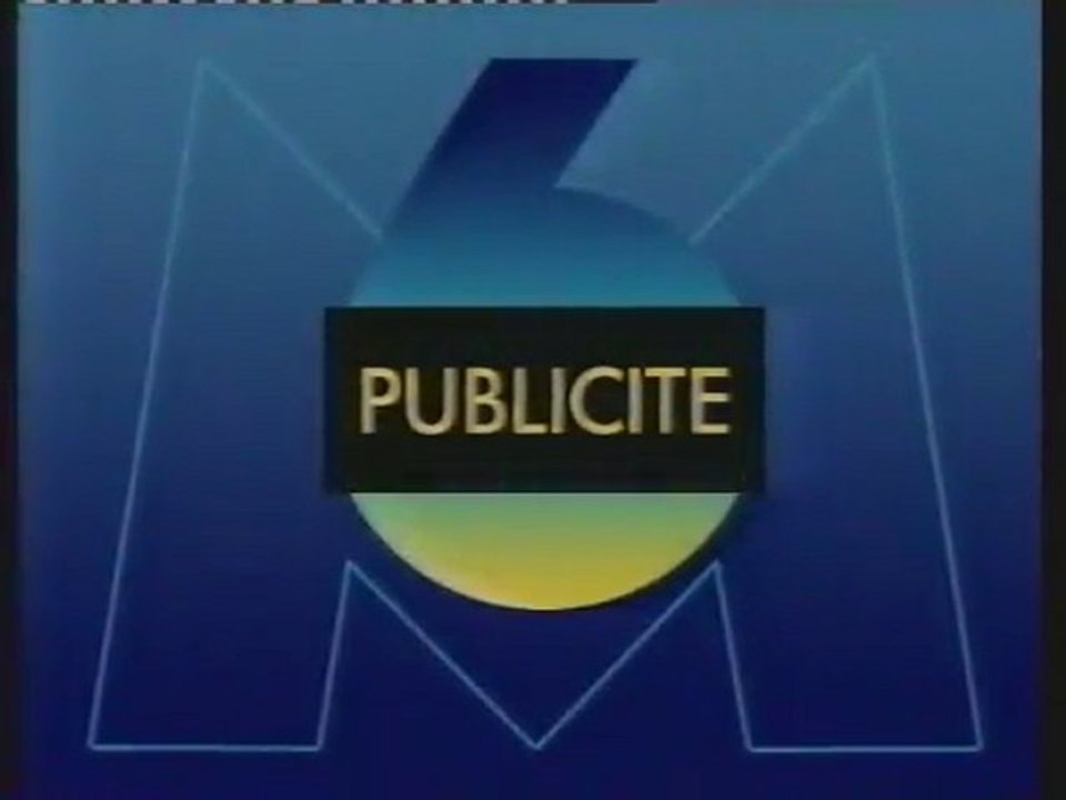 M6 16 Octobre 1995 Pubs-ba-fin ciné 6