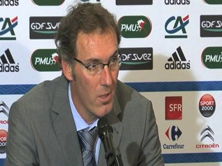 Football365 : Blanc et son coaching