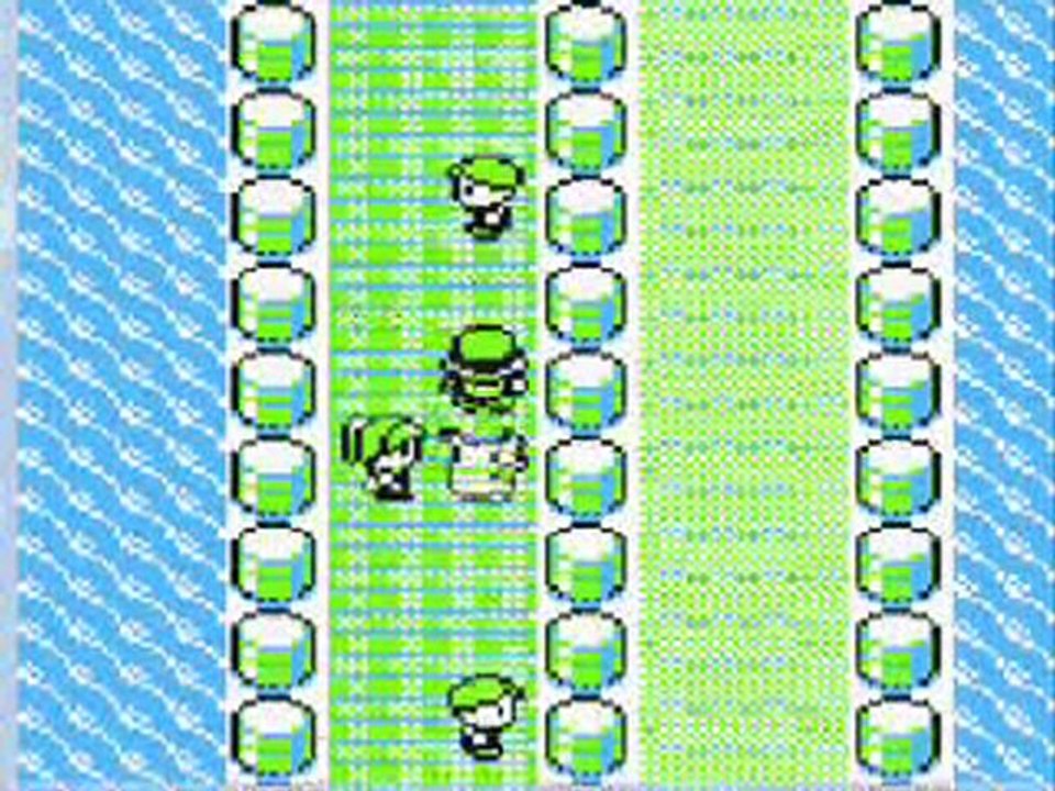 Pokemon Jaune WT 10 : Le pont pepite