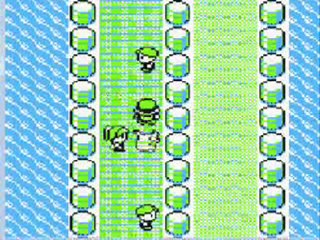 Pokemon Jaune WT 10 : Le pont pepite