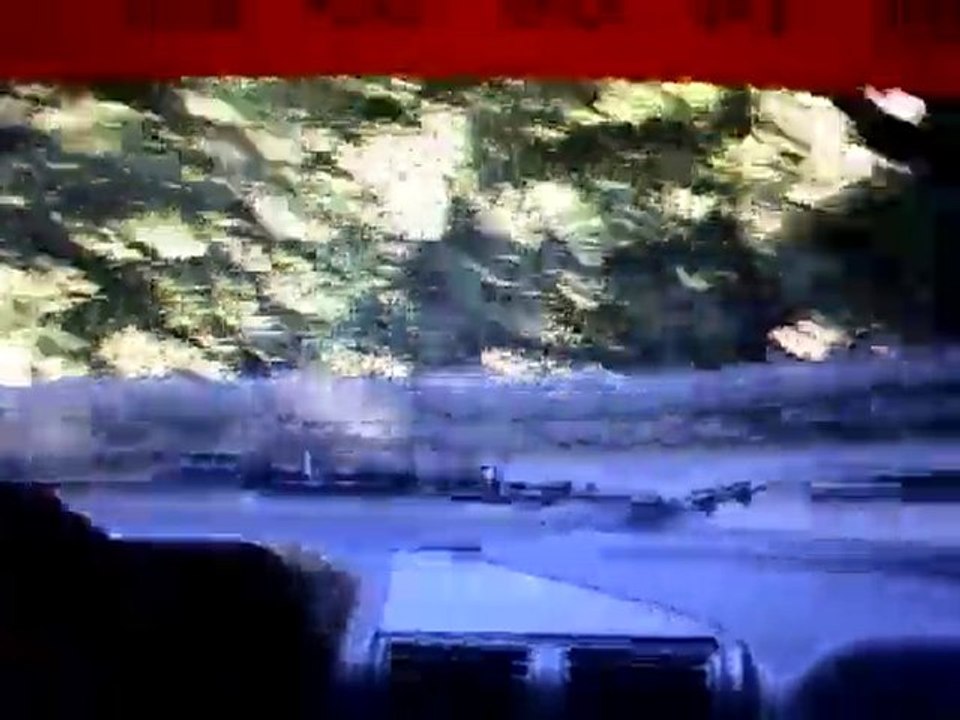 Caméra Embarquée Sortie n°77 rallye de fayence 2010