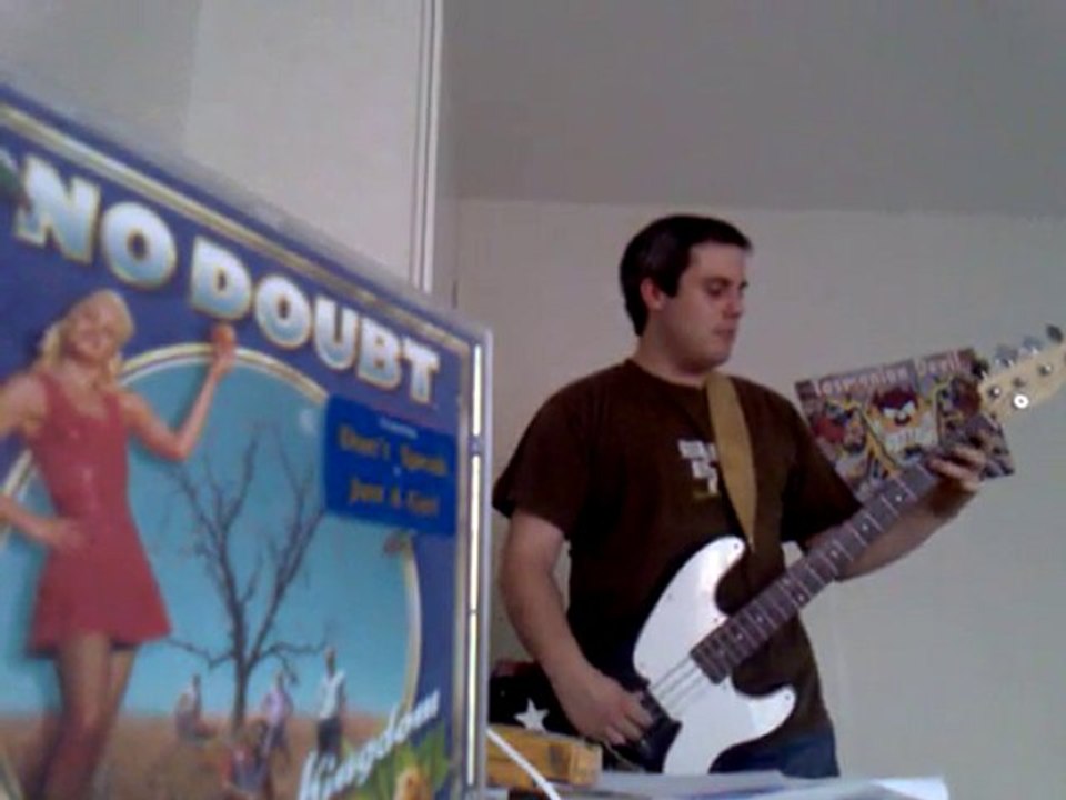 No doubt - Don't Speak Bass Cover