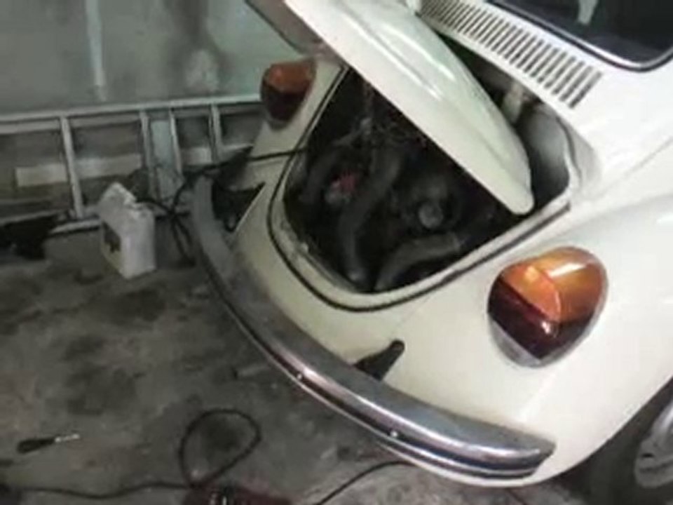 La Cox 1303 tourne !