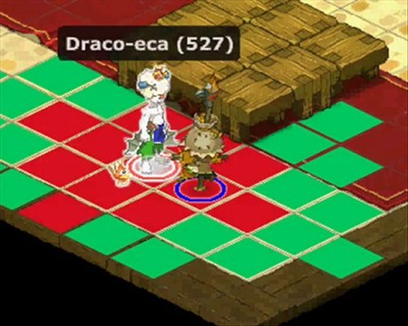 Dofus Draco-eca éca feu de cercle 50