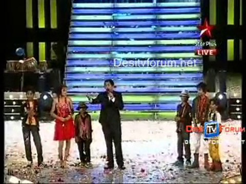 Chhote Ustaad Grand Finale - 10th October 2010 - Part8