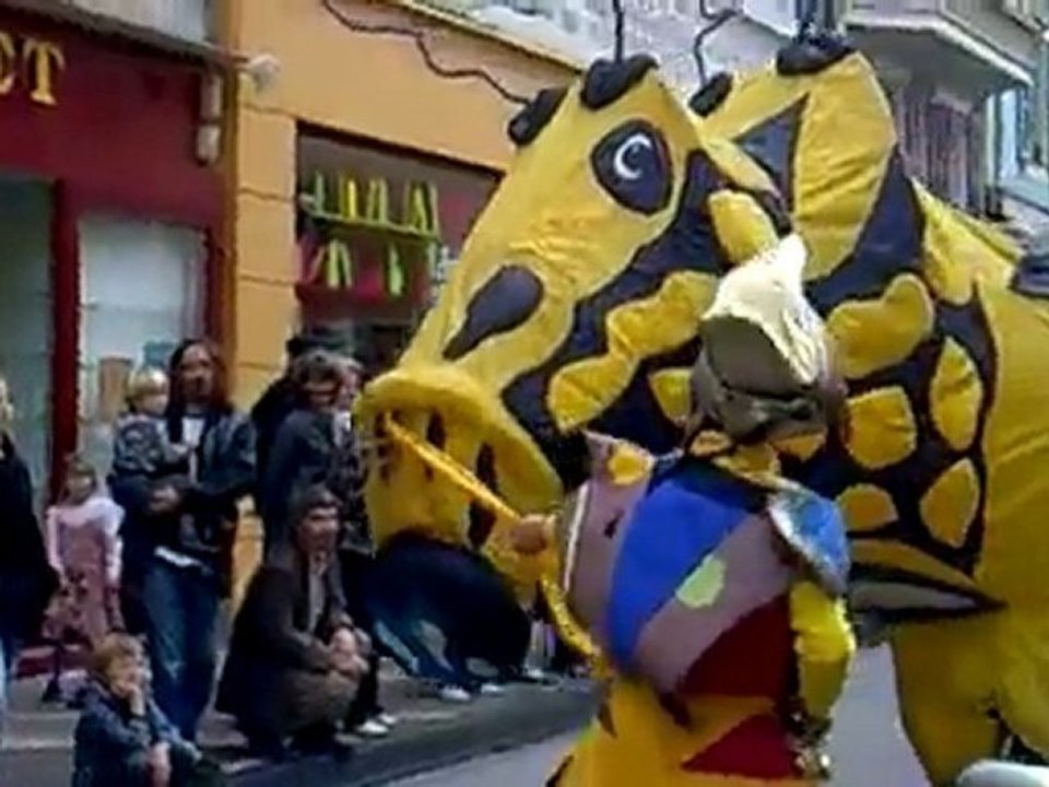 parade de bellegarde dimanche 10 octobre 2010 video 5