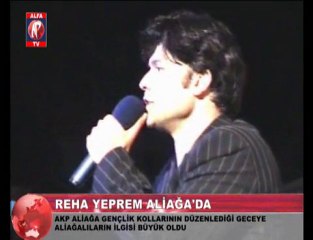 Reha Yeprem Aliağa Gösterisi 4