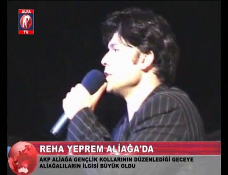 Reha Yeprem Aliağa Gösterisi 4