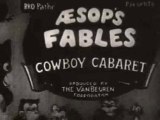 Free Cartoon: Aesop's Fable - Cowboy Cabaret
