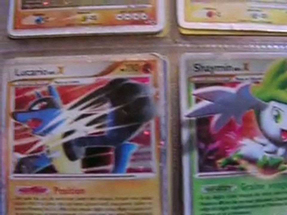 cartes pokemon rares