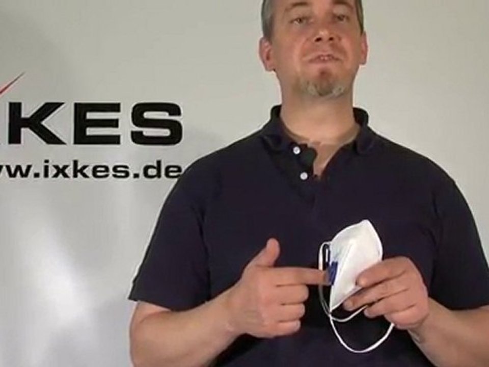 Staubmaske Faltmaske FFP2 Atemschutz für viele Ber