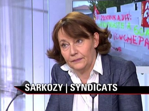 Dimanche soir Politique, François Chéreque