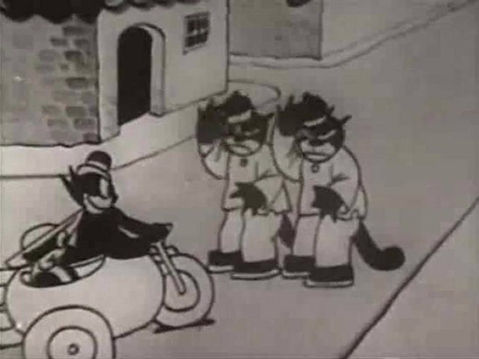 Free Cartoon: Aesop's Fable - Presto Chango