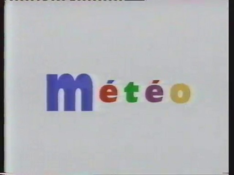M6 16 Octobre 1995 mode6-Météo-pubs-ba