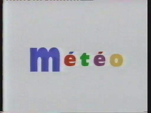 M6 16 Octobre 1995 mode6-Météo-pubs-ba