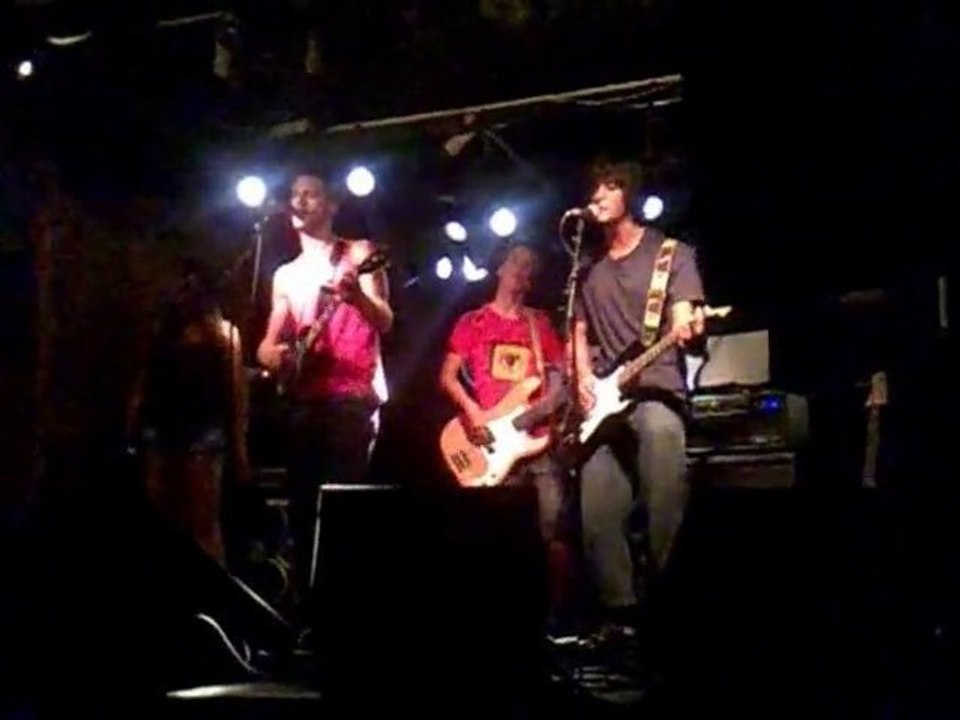 ROCK GARAGE - The Fuck - Only by night - MusicaCopyleft.es