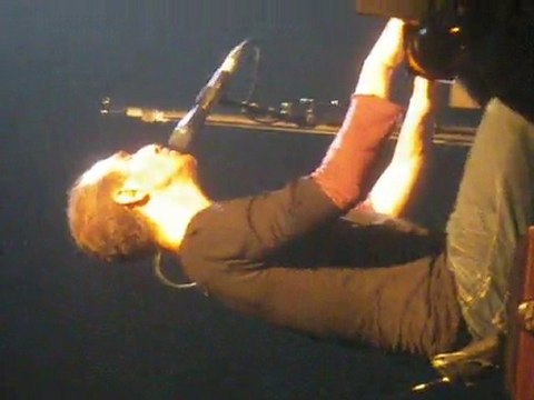 Calogero Chanson pour Pierrot le 09/10/2010