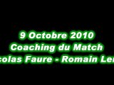Coaching Nicolas Faure Ada BLois-Get Vosges