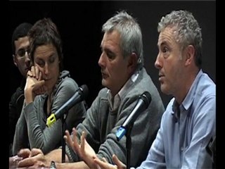 Teaser débat Caméra Subjective avec Laurent Cantet