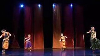 natesha-extrait - Chorégraphie Lavanya Ananth