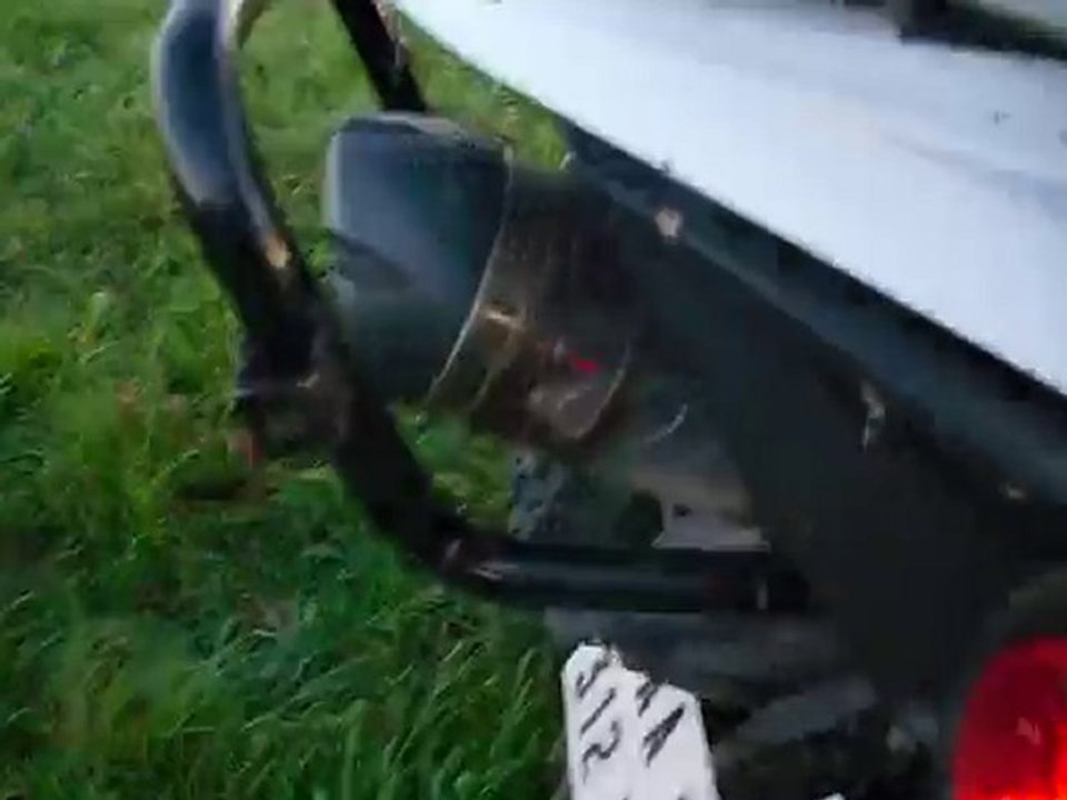 CRD Quiet Power 2 sur TGB Target 500