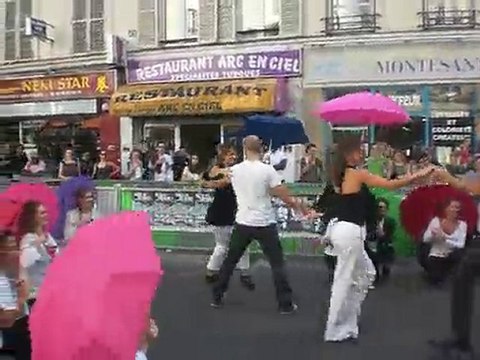 Flashmob Festival Quartier Libre Bastille