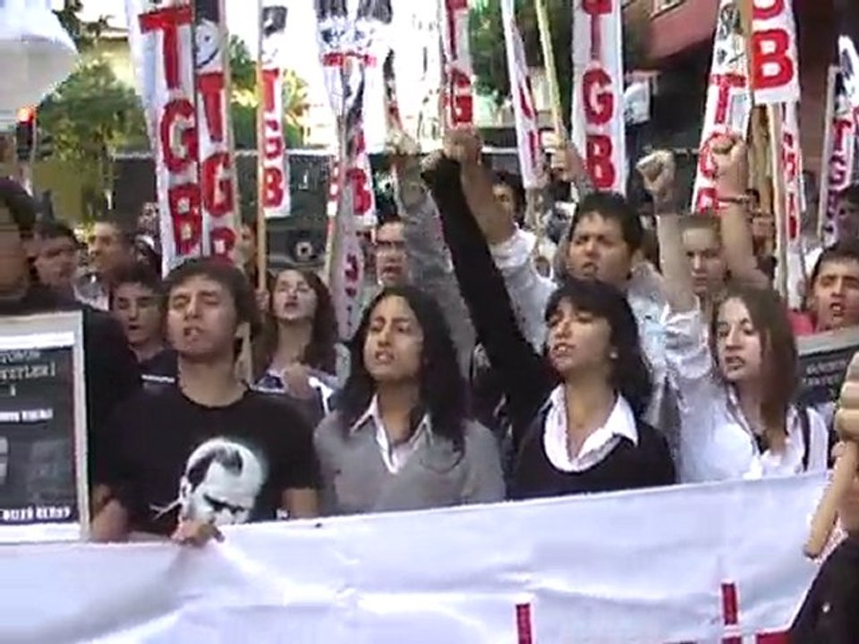 TGB İzmir Nato Eylemi