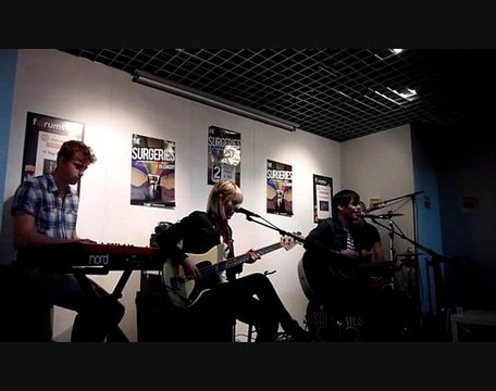 The Surgeries - Target (acoustique) Fnac Tours 2/10/2010