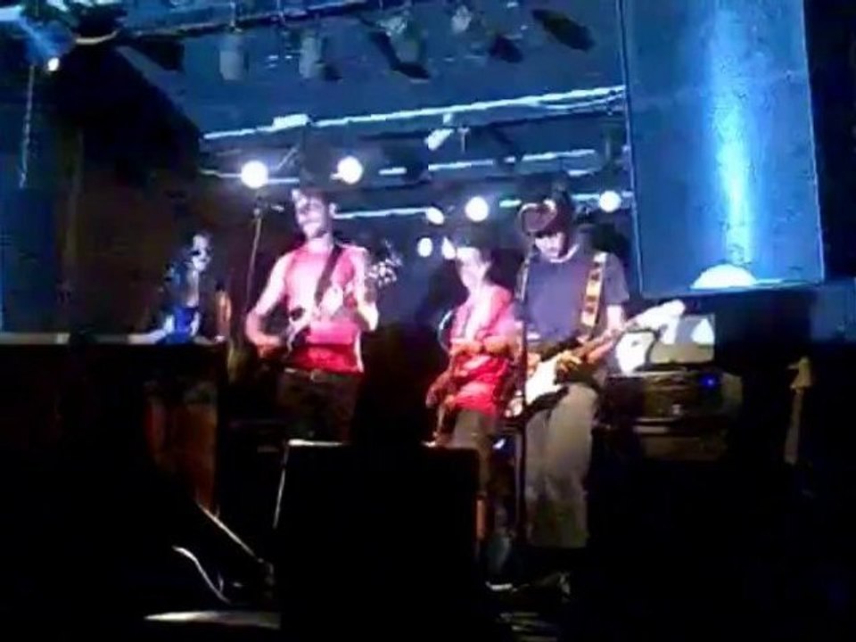 ROCK GARAGE - The Fuck - Hoy no era buen día -MusicaCopyleft