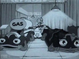 Free Cartoon: Betty Boop - So Does an Automobile