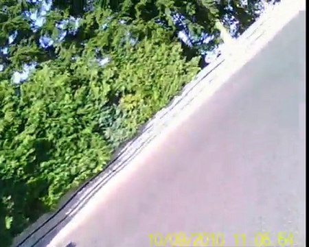 Stef et sa Ducati 900 SS proto au Mas du Clos - 9/10/2010