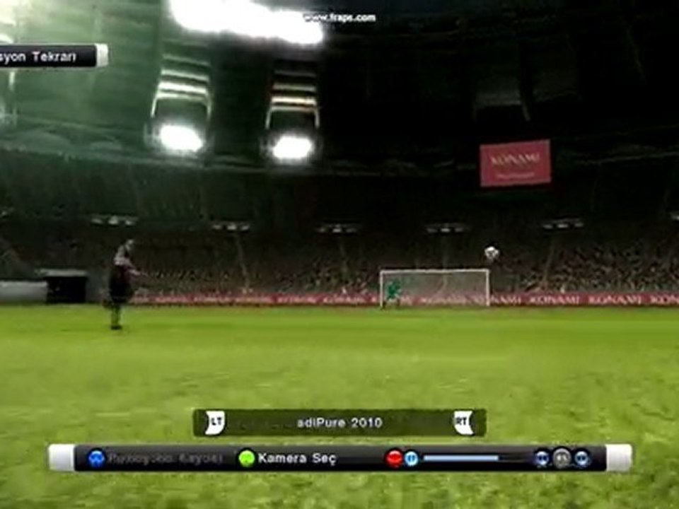 Pes 2011 - En Uzaktan Atılan Gol !..