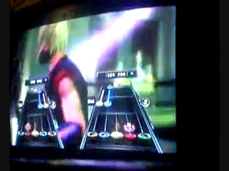 Guitar Hero W (3) - avc Lucas & Alex