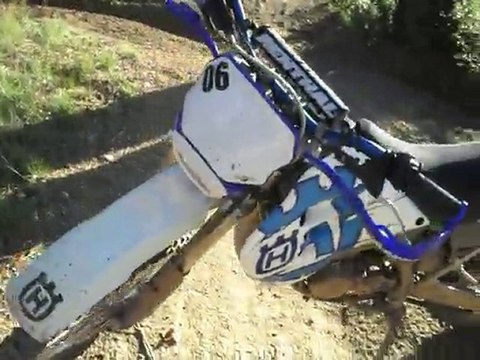 Husqvarna - 125 WRE Dual - 1999 - Fin de montage