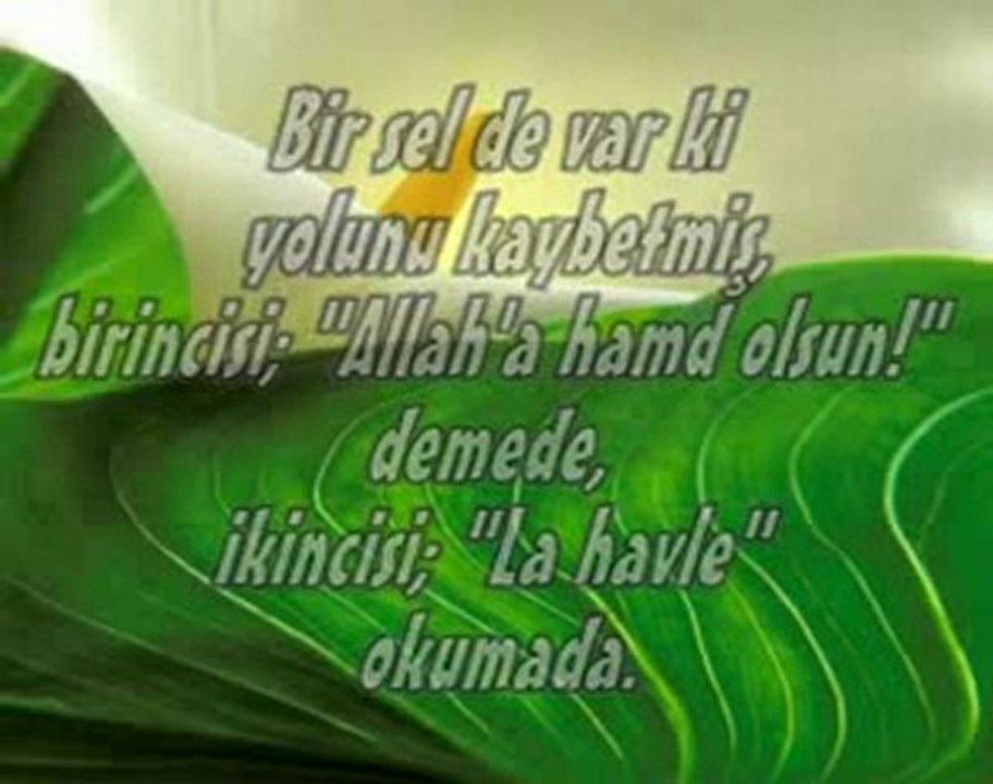 Sevgilim...