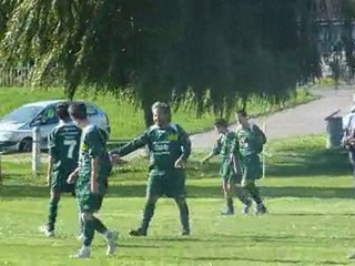 Football : Moyenvic - Loudrefing, 7 - 0