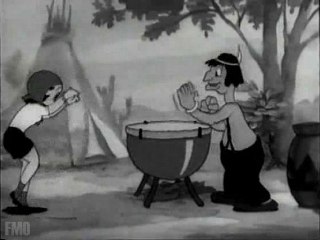 Free Cartoon: Betty Boop - Rhythm on the Reservation