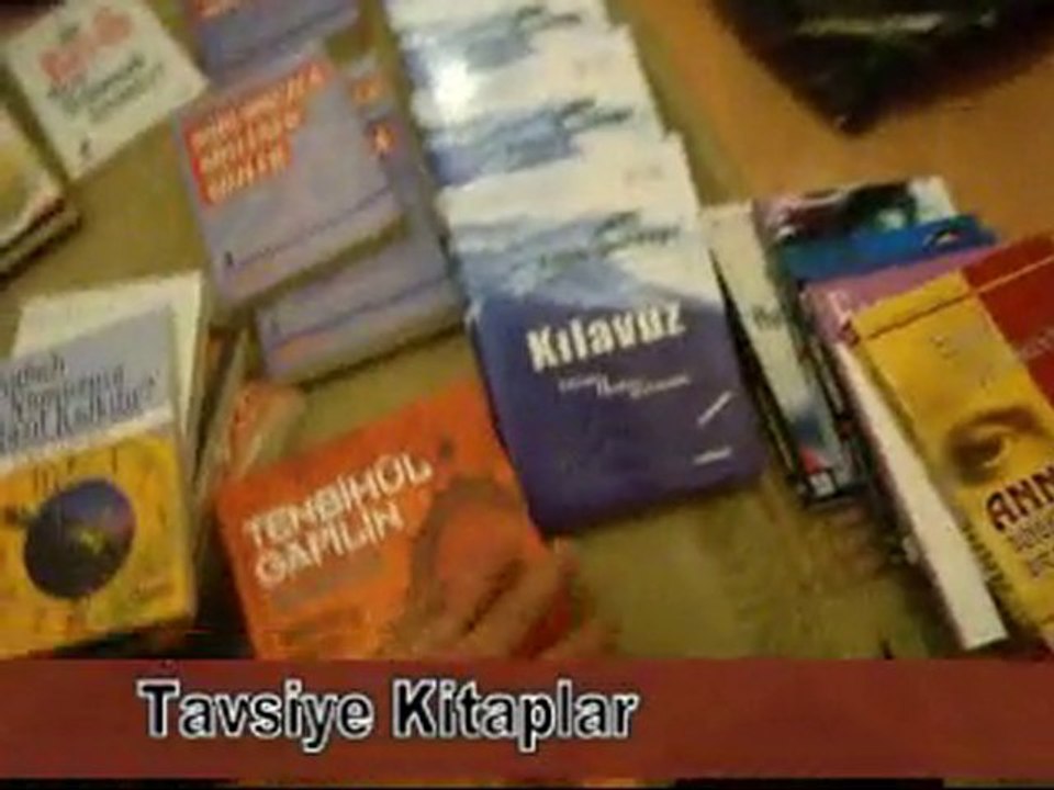 kitap tanıtımı özel
