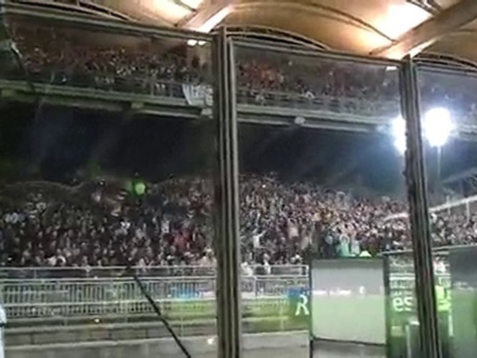 LOU vs Grenoble gerland 10 octobre 2010 oooolaaaahhhh