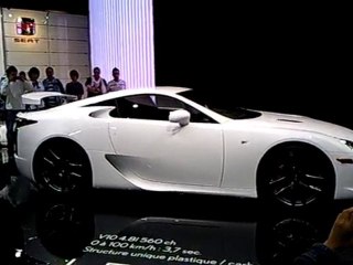lexus lfa