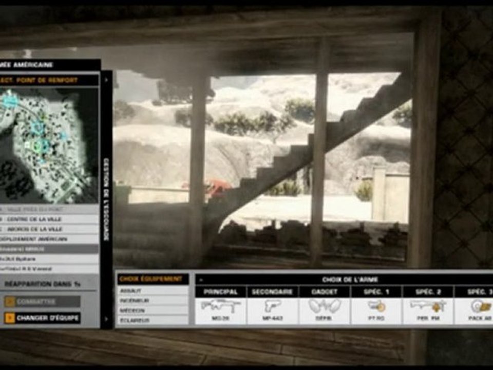 BFBC2 partie multi en Hardcore