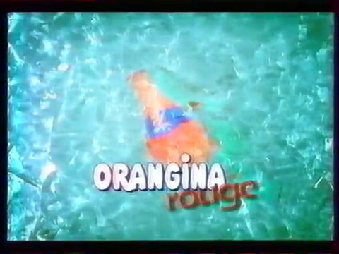 Publicité Orangina Rouge 1998 France 2