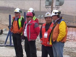 Sauvetage des mineurs en Chili entre dans sa dernière phase