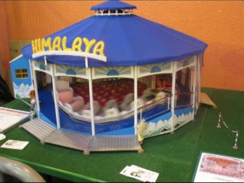 Salon de la maquette et du modèle réduit Dinan 12-09-2010