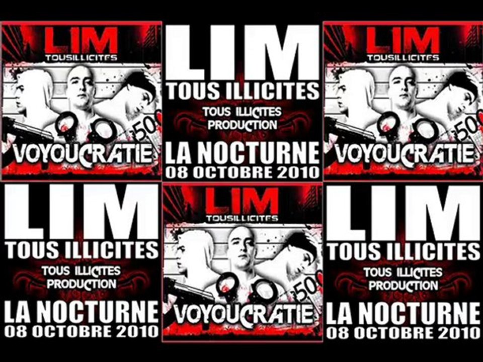 LIM dans la nocturne pour Voyoucratie