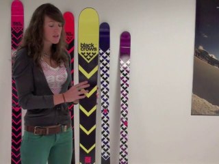 Snowleader présente le Blackcrows Navis