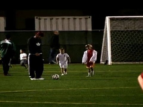 SNTV - Beckhams get carried away