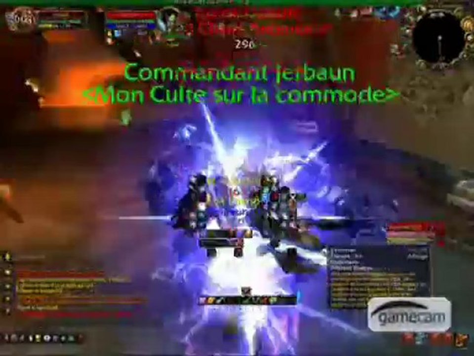 WOW PVP Rogue VS chassou + chamelio