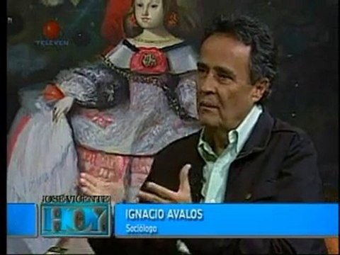 JOSÉ VICENTE HOY, ENTREVISTA A IGNACIO AVALOS 10 10 2010