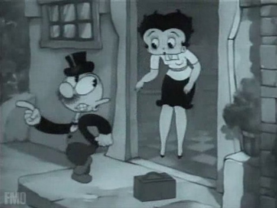 Free Cartoon: Betty Boop - House Hot Air Salesman